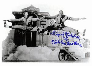 the Nicholas Brothers